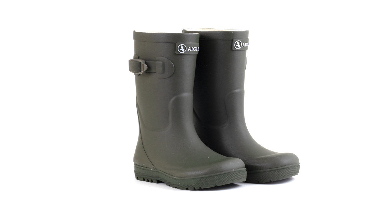 Aigle Woodypop Kids Wellington Boots | Puddle-Ready from £28