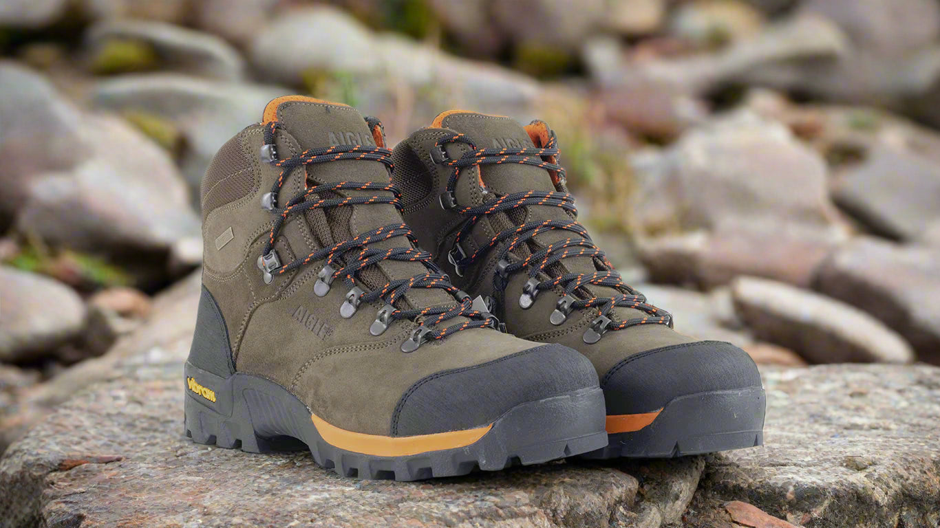 Aigle Altavio Mid GTX Boots | Sepia