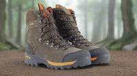 Aigle Altavio High GTX Boots | Sepia