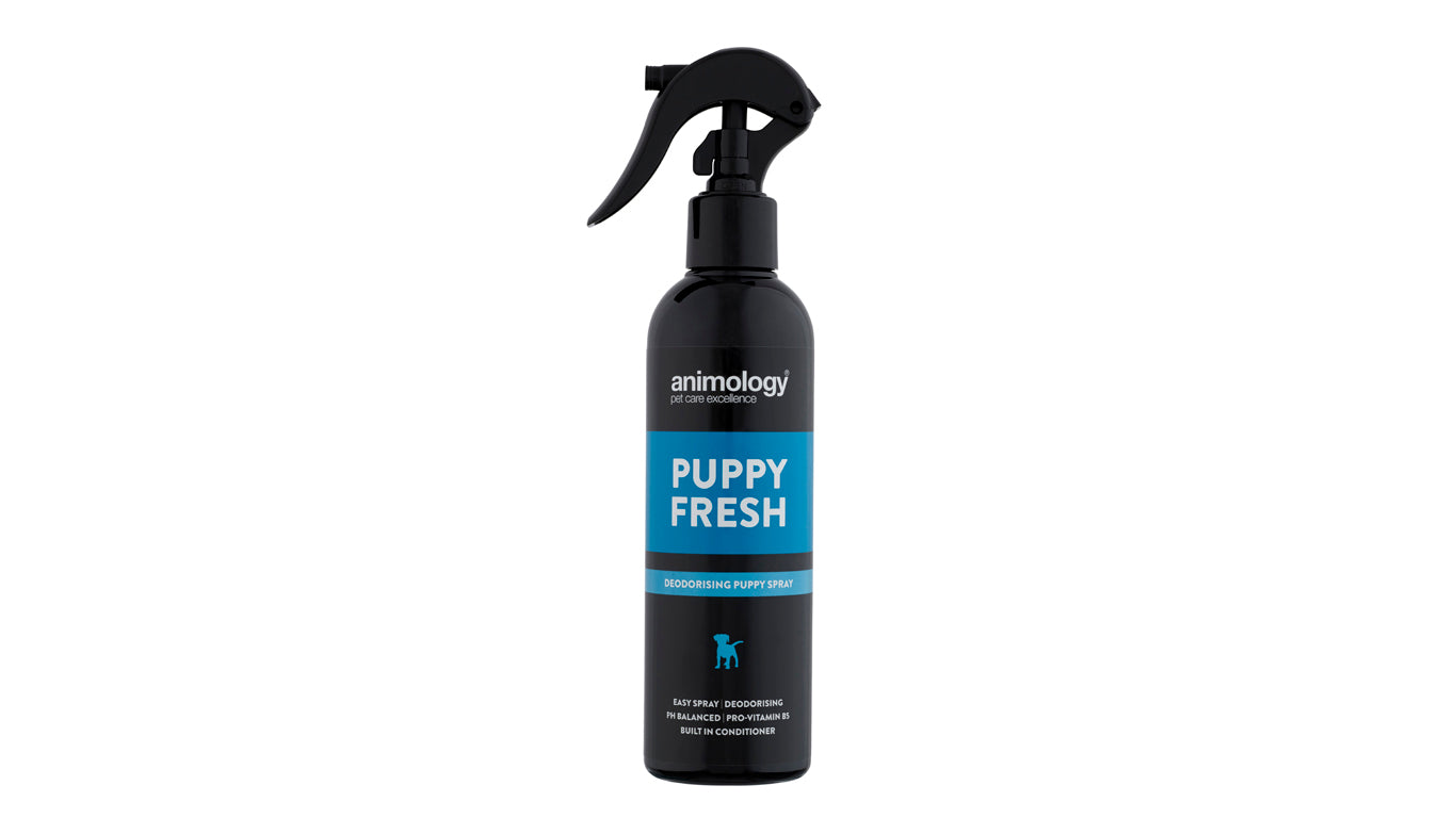 Spray Puppy Fresh Deodorising 250ml by Animology