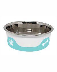 ThermaCool Dog Bowl - Azure Blue