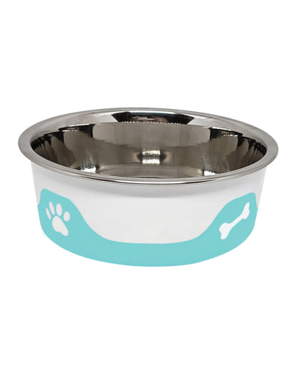 ThermaCool Dog Bowl - Azure Blue