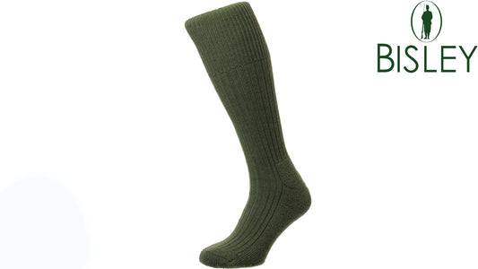 Commando Socks Green by Bisley