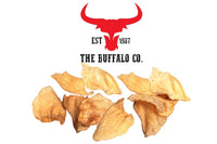 Buffalo Ears - Dog Treats - 50 Ears