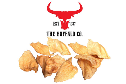 Buffalo Ears - Dog Treats - 50 Ears