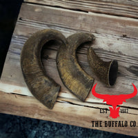 Buffalo Horn-Small (4-5 Inch)-Dog Treats