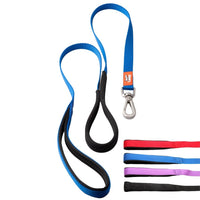 The Canny Company Lead | Ultralight Padded Handle Dog Lead | 4 Colours | 2 Sizes