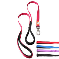 The Canny Company Lead | Ultralight Padded Handle Dog Lead | 4 Colours | 2 Sizes
