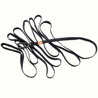 The Canny Company Recall Lead | Long Line for Recall Training | 5m or 7m | Brushed Steel or Carabiner