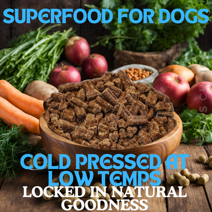 Country Pursuit Cold Pressed Ocean Fish & Sweet Potato Dry Dog Food