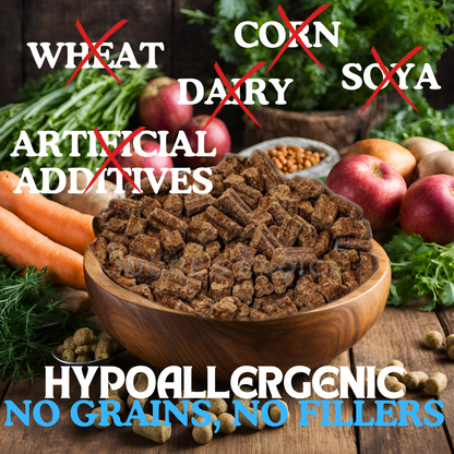 Country Pursuit Cold Pressed Ocean Fish & Sweet Potato Dry Dog Food