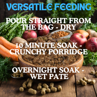 Country Pursuit Cold Pressed Ocean Fish & Sweet Potato - 200g Sample