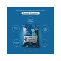 Wildcrofts Seafood Medley | Freeze-Dried White Fish, Salmon & Vegetables | Supports Joints & Immunity