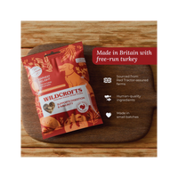 Wildcrofts Harvest Delight | Freeze-Dried Turkey with Pumpkin | Supports Digestion & Immunity