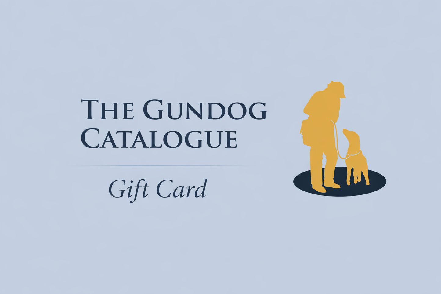 Gundog Catalogue Gift Cards