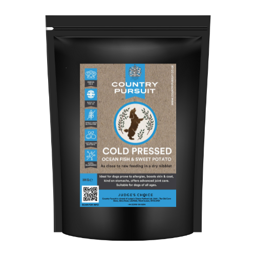 Country Pursuit Cold Pressed Ocean Fish & Sweet Potato Dry Dog Food