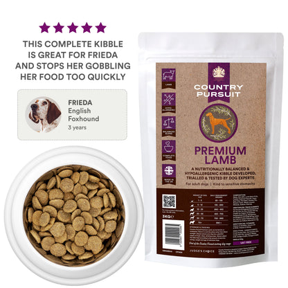 Country Pursuit Lamb, Rice & Tripe - Premium Range Dry Dog Food
