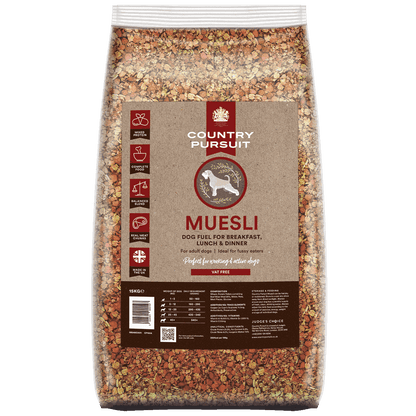 Muesli Moist Mix Adult Dry Dog Food