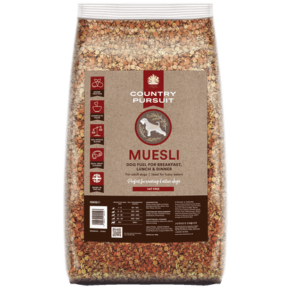Country Pursuit Muesli Adult Semi-Moist Complete Dog Food 3kg