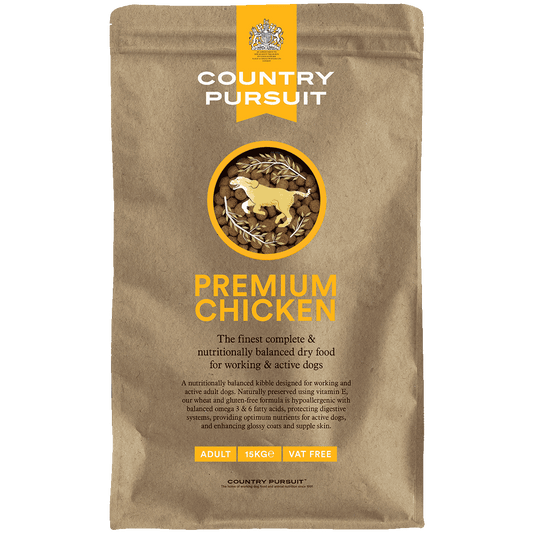 Premium Chicken & Rice Adult Dry Dog Food