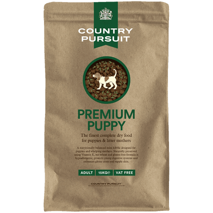 Premium Puppy Dry Dog Food