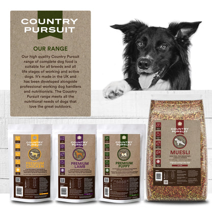 Premium Puppy Dry Dog Food