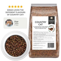 Country Cat Dry Food - 250g Sample Size