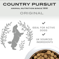 Country Pursuit 365 Original Adult Dog Food 15kg