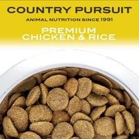 Country Pursuit Premium Chicken & Rice Adult Dry Dog Food - 3kg
