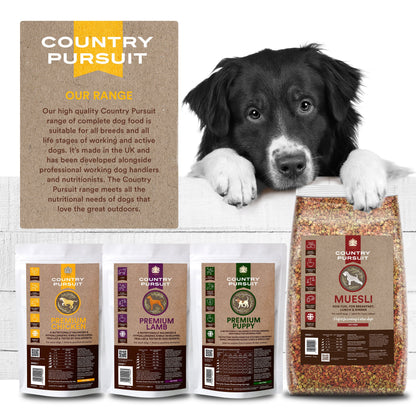 Premium Chicken & Rice Adult Dry Dog Food