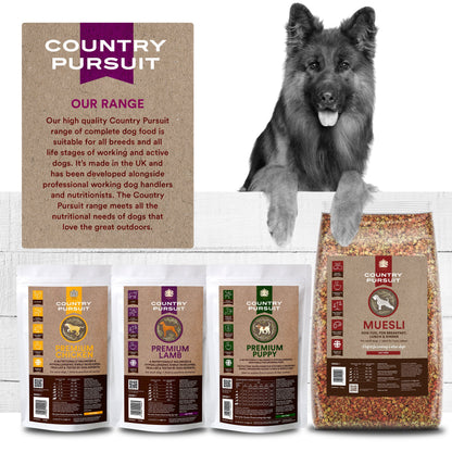 Country Pursuit Lamb, Rice & Tripe 15kg - Premium Range
