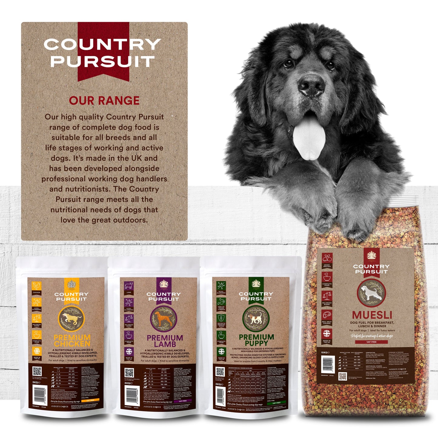 Muesli Moist Mix Adult Dry Dog Food