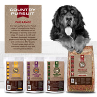 Country Pursuit Muesli Adult Semi-Moist Complete Dog Food 3kg