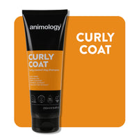Curly Coat Dog Shampoo 250ml by Animology
