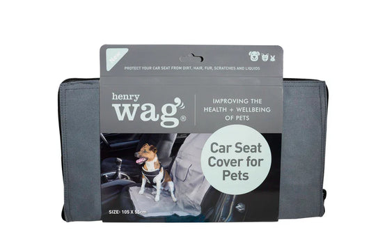 Henry Wag car seat protector