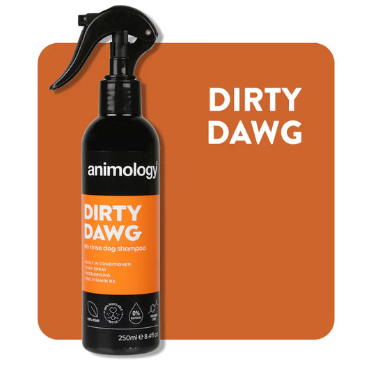 Spray Dirty Dawg No Rinse Shampoo 250ml by Animology