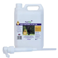 PureFlax Flaxseed Oil | Working Dog Supplement | Field to Bottle in 400 Yards