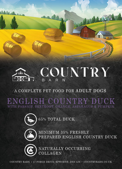 Country English Duck-Dry Dog Food