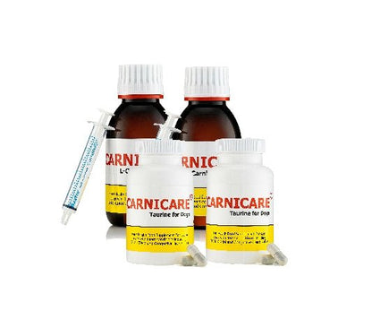 Carnicare DuoMax - A complete solution to high dosage supplementation of L-Carnitine & Taurine