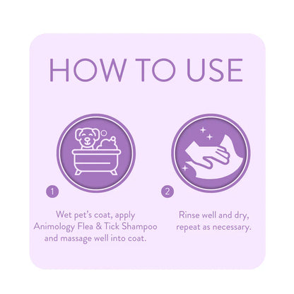 Shampoo Flea & Tick 250ml by Animology