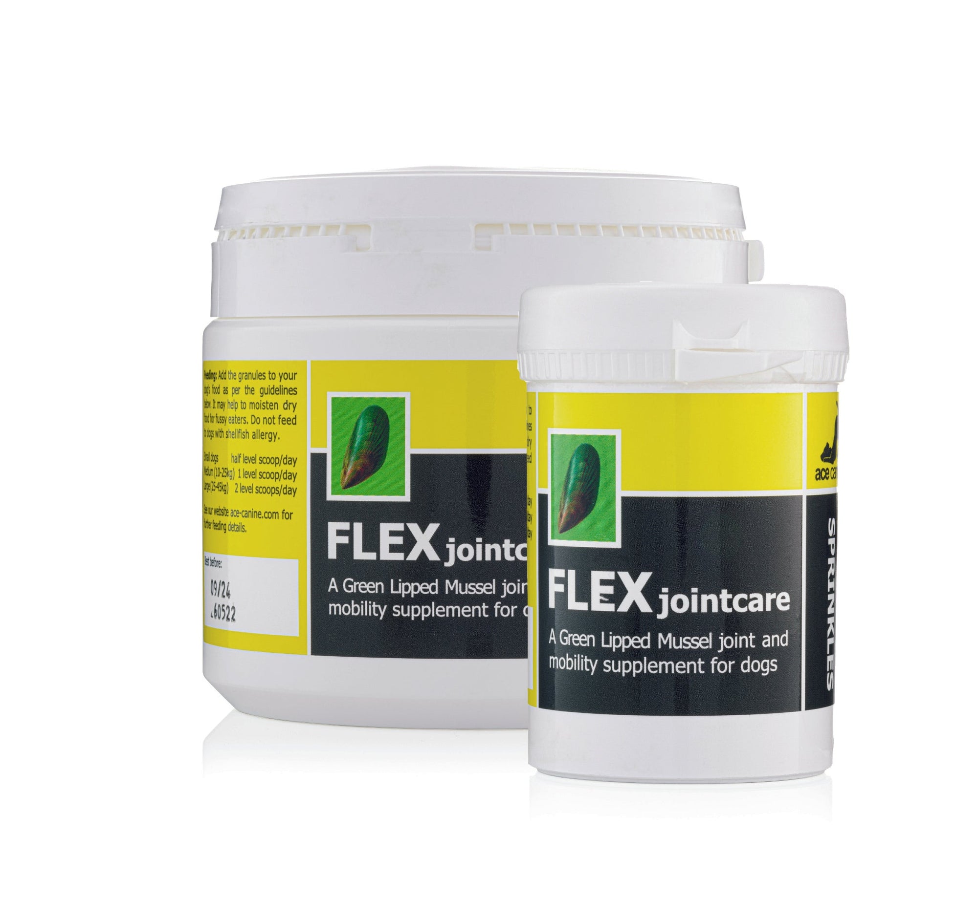 Flex Sprinkles 50g - Green Lipped Mussel Jointcare for Dogs