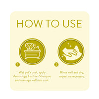 Fox Poo Dog Shampoo 250ml by Animology