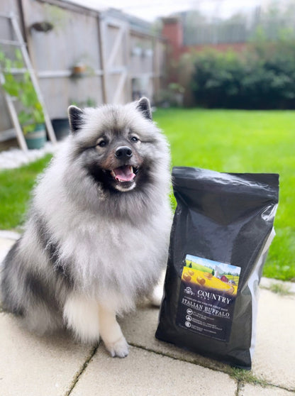 Italian Buffalo-Dry Dog Food