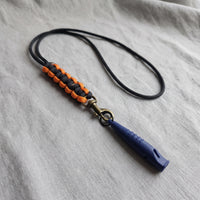 The Huntsman Gundog Whistle Lanyard | Handmade in Britain