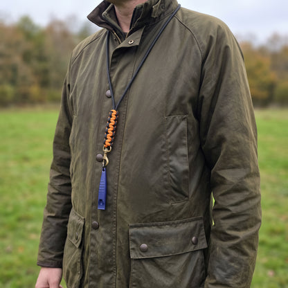 The Huntsman Gundog Whistle Lanyard | Handmade in Britain
