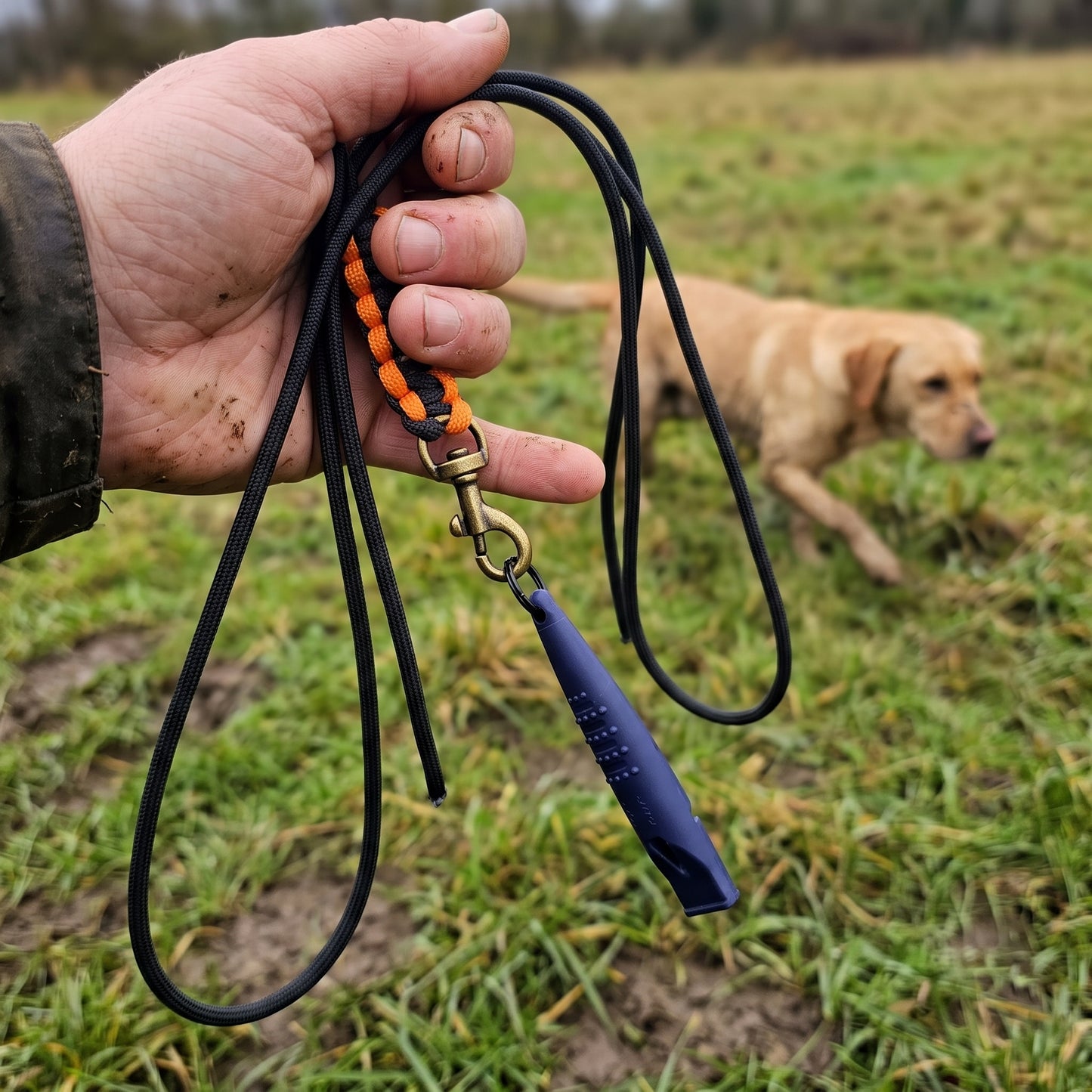 The Huntsman Gundog Whistle Lanyard | Handmade in Britain