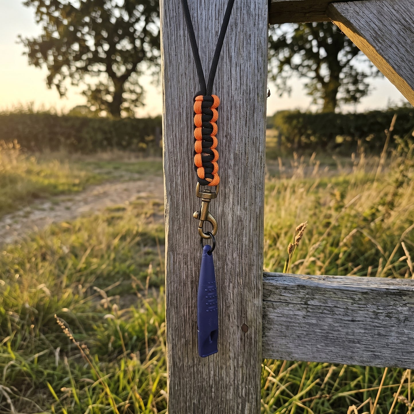 The Huntsman Gundog Whistle Lanyard | Handmade in Britain