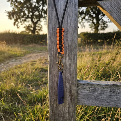 The Huntsman Gundog Whistle Lanyard | Handmade in Britain