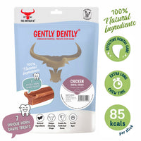 Gently Dently- Chicken Dental Treats for Dogs 175g