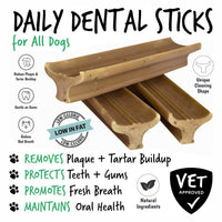 Gently Dently- Chicken Dental Treats for Dogs 175g